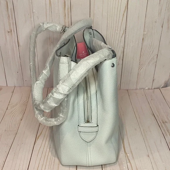 Kate Spade Light Mint Leila Shoulder Bag - Picture 5 of 7